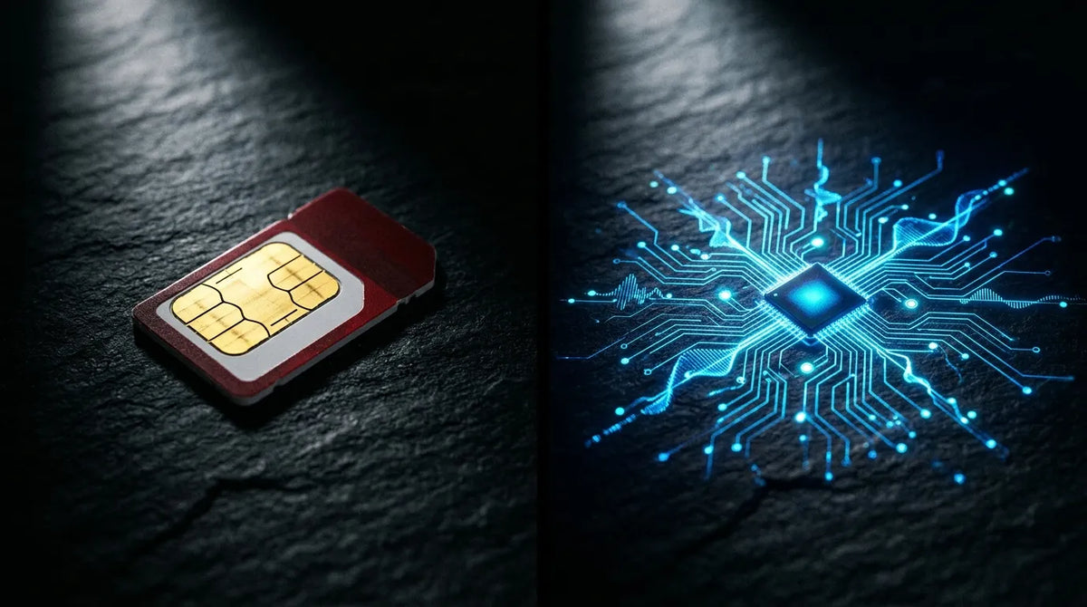 eSIM vs Physical SIM Card: Which Should You Choose? (2026)