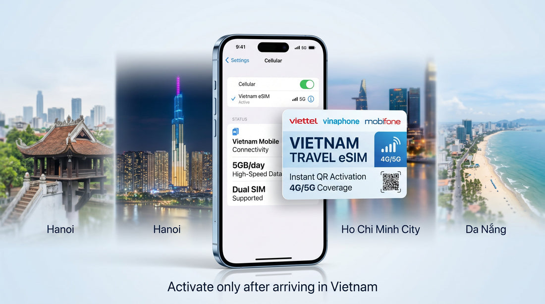 How to Set Up a Mobile Hotspot on iPhone Using Vietnam eSIM