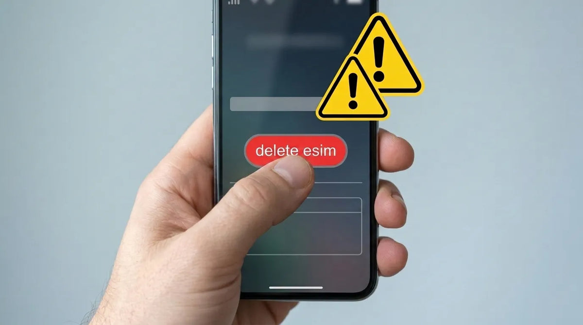 What Happens If You Delete Your eSIM (and How to Fix It)