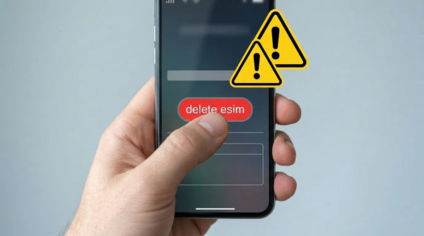 What Happens If You Delete Your eSIM (and How to Fix It)