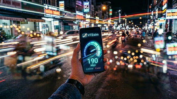 How a Travel eSIM Actually Works: Speed, Setup & Data
