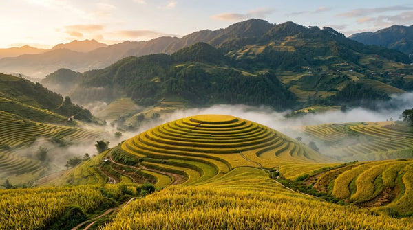 Mu Cang Chai Golden Season 2026: When & Where to See the Rice Terraces