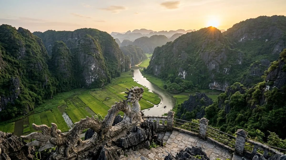 Ninh Binh Travel Guide 2026: Trang An, Tam Coc & Mua Cave (Done Right)