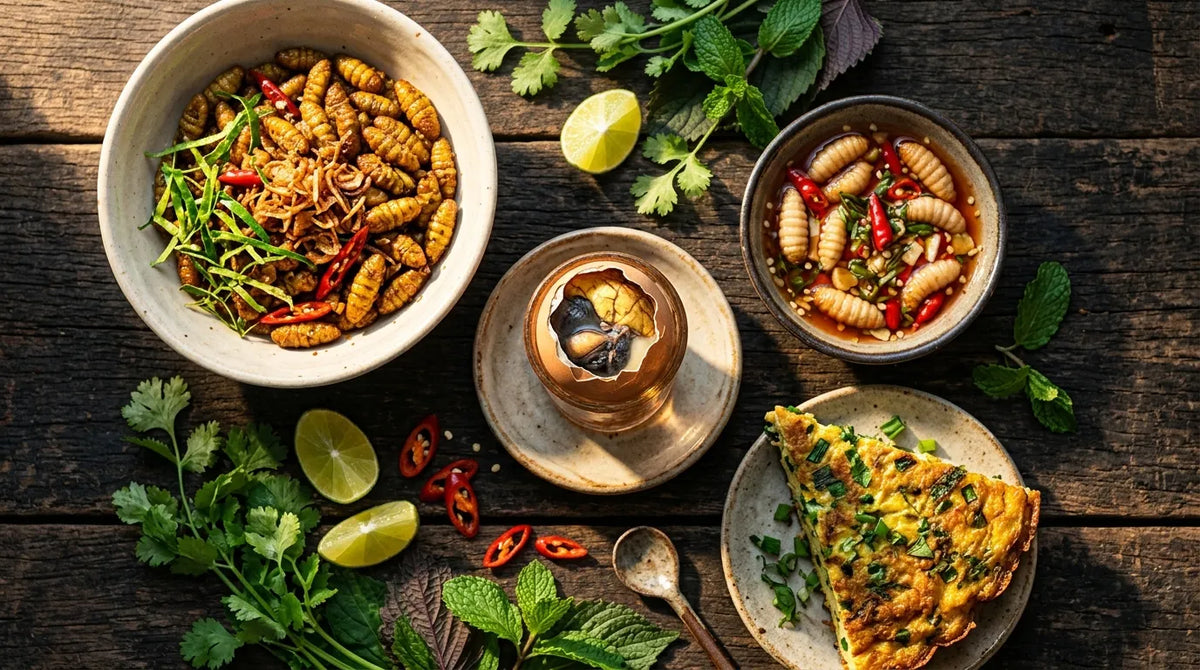 Vietnam's Most Challenging Foods: A Ladder for Adventurous Eaters