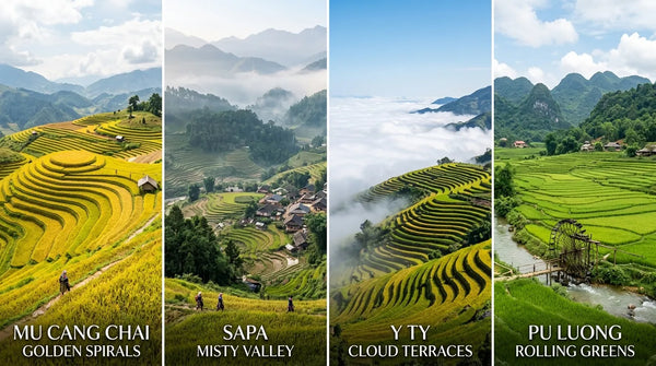 Where to See Vietnam's Golden Rice Harvest: 7 Best Places (Sept–Nov 2026)