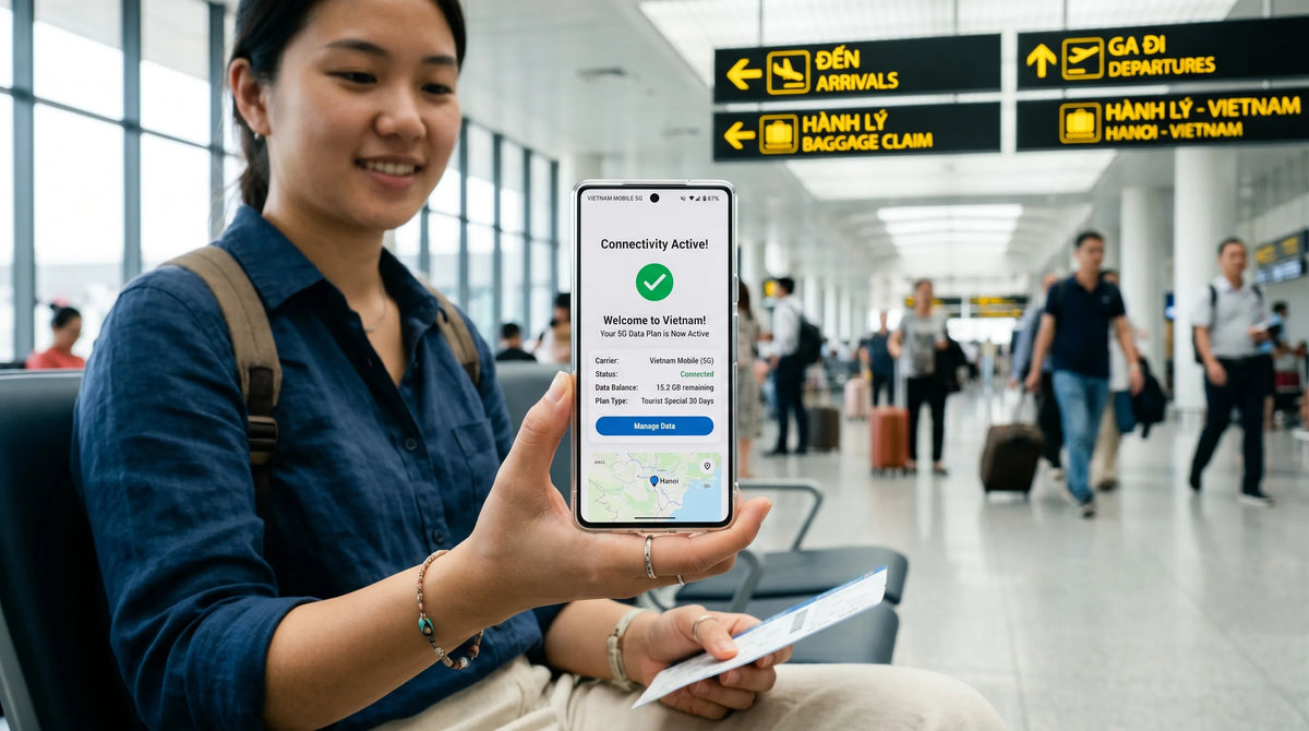 Complete Guide to eSIM for Vietnam Travel 2026