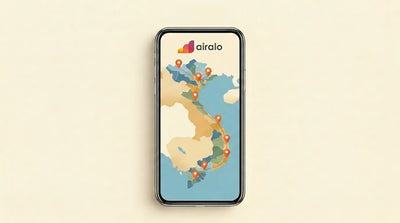 Airalo Vietnam eSIM — Unlimited Data · 7 Days